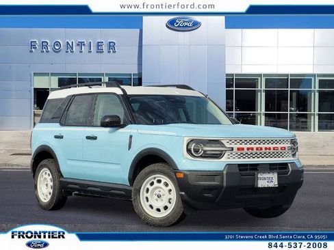 New 2025 Ford Bronco Sport Heritage image 1