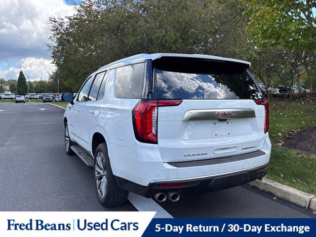 Used 2021 GMC Yukon Denali w/ Advanced Technology Package RWD image 5