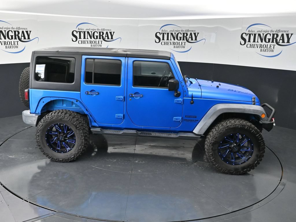 Used 2016 Jeep Wrangler Unlimited Sport w/ Quick Order Package 24S AWD/4WD image 26