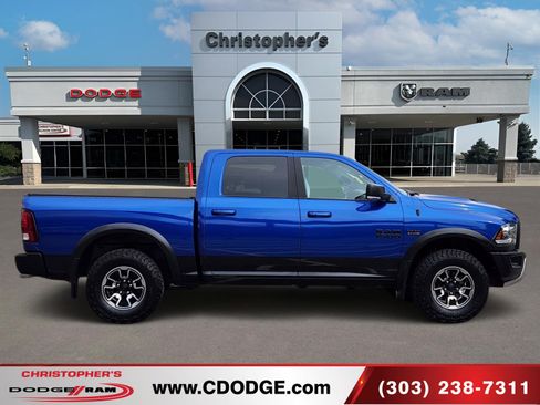 Used 2017 RAM 1500 Rebel w/ Luxury Group AWD/4WD image 2