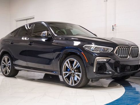 Used 2020 BMW X6 M50i w/ Executive Package AWD/4WD image 5