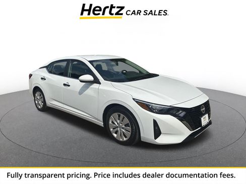 Used 2025 Nissan Sentra S FWD image 1