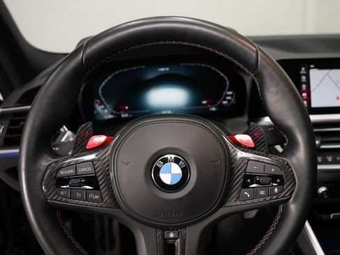 Used 2022 BMW M3 Competition w/ Executive Package RWD image 47