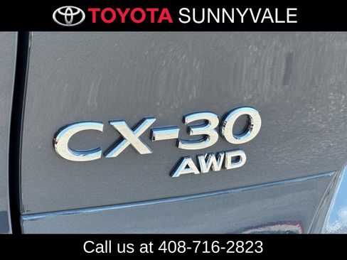 Used 2024 MAZDA CX-30 2.5 Turbo w/ Premium Package AWD/4WD image 13