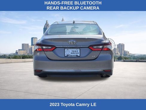 Used 2023 Toyota Camry LE FWD image 4