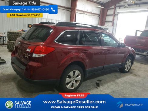 Used 2012 Subaru Outback 2.5i Limited AWD/4WD image 4