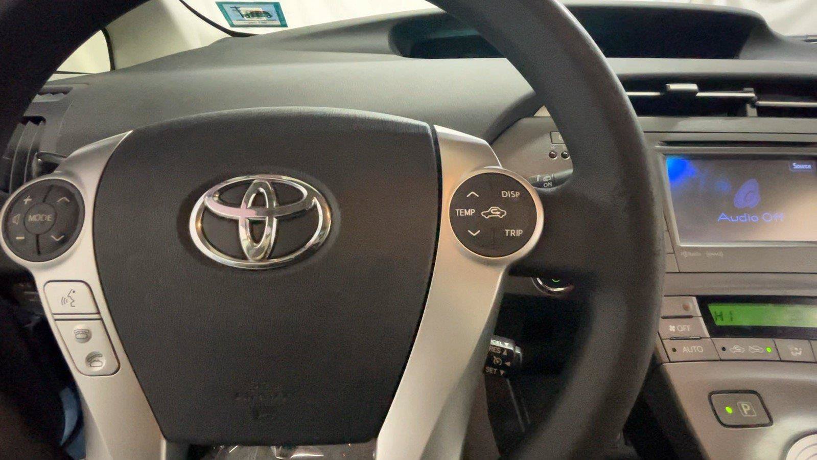 Used 2012 Toyota Prius Prime Plug-In Hybrid FWD image 32