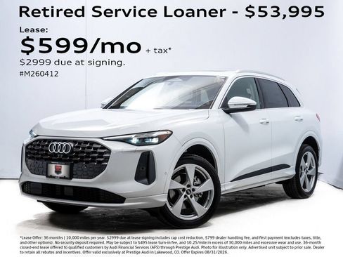 Used 2026 Audi Q5 Premium Plus AWD/4WD image 1