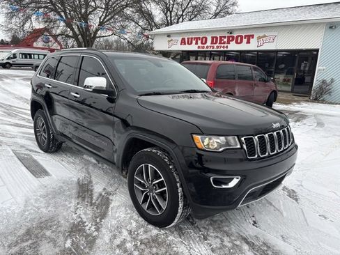 Used 2021 Jeep Grand Cherokee Limited image 1