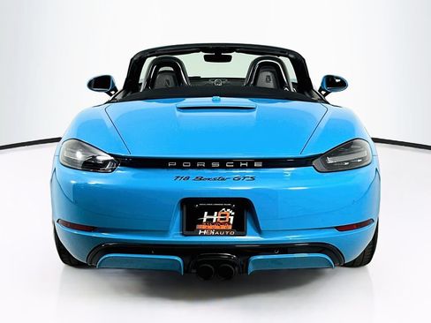 Used 2018 Porsche 718 Boxster GTS w/ GTS Interior Package RWD image 27