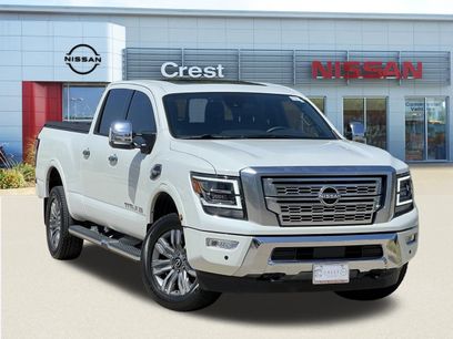 Used 2024 Nissan Titan Platinum Reserve w/ Moonroof Package