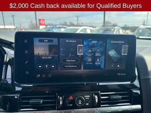 New 2026 Nissan Pathfinder Platinum image 20