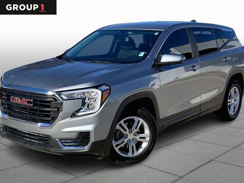 Certified 2023 GMC Terrain SLE image 1