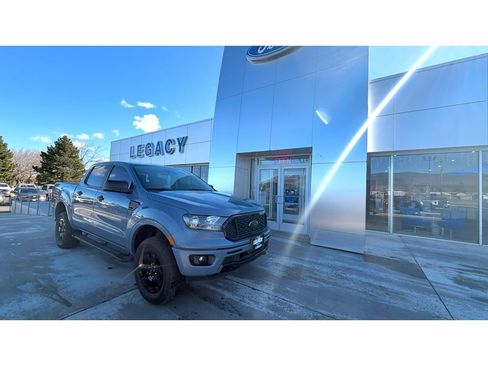 Used 2023 Ford Ranger XLT w/ Equipment Group 302A High image 1
