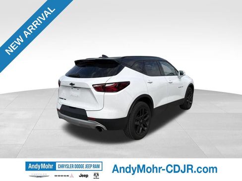 Used 2020 Chevrolet Blazer LT w/ LPO, Black Grille Bar Package AWD/4WD image 7