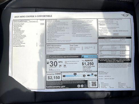 New 2025 MINI Cooper S image 14