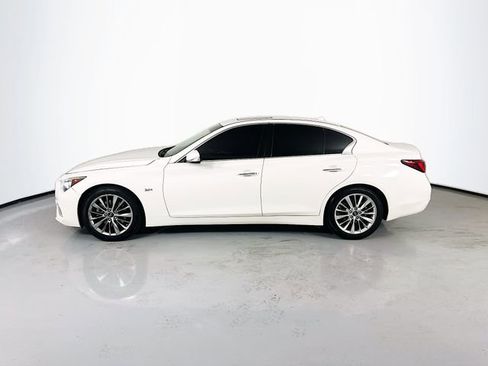 Used 2020 INFINITI Q50 Luxe image 6