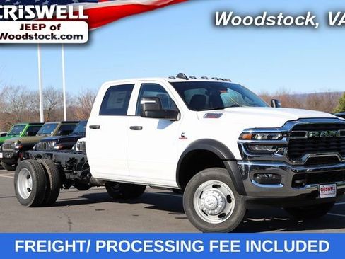 New 2026 RAM 4500 Tradesman w/ Chrome Appearance Group image 1