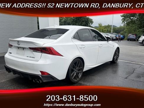 Used 2017 Lexus IS 300 F Sport w/ F Sport Package AWD/4WD image 5