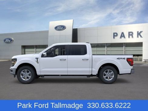 New 2024 Ford F150 XLT w/ Equipment Group 302A MID AWD/4WD image 3