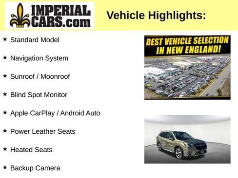 Certified 2023 Subaru Forester Touring image 3