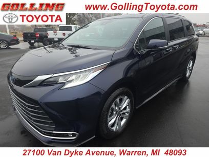 Used 2025 Toyota Sienna Limited