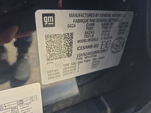 Used 2024 GMC Yukon SLE image 36