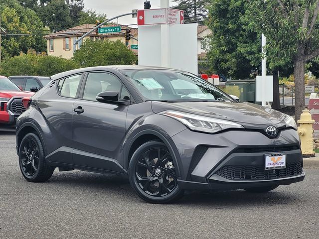 Certified 2021 Toyota C-HR Nightshade FWD image 2