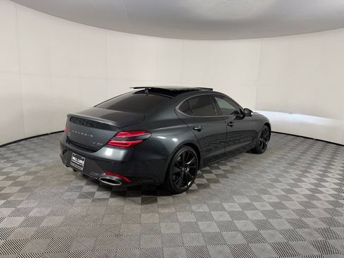 Used 2023 Genesis G70 3.3T w/ Sport Prestige Package AWD/4WD image 8