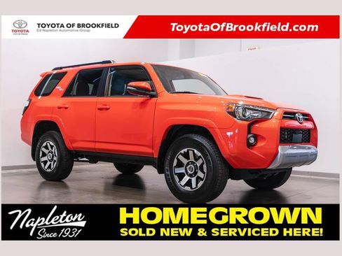 Certified 2024 Toyota 4Runner TRD Off-Road Premium w/ Off Road Premium Plus Package AWD/4WD image 1