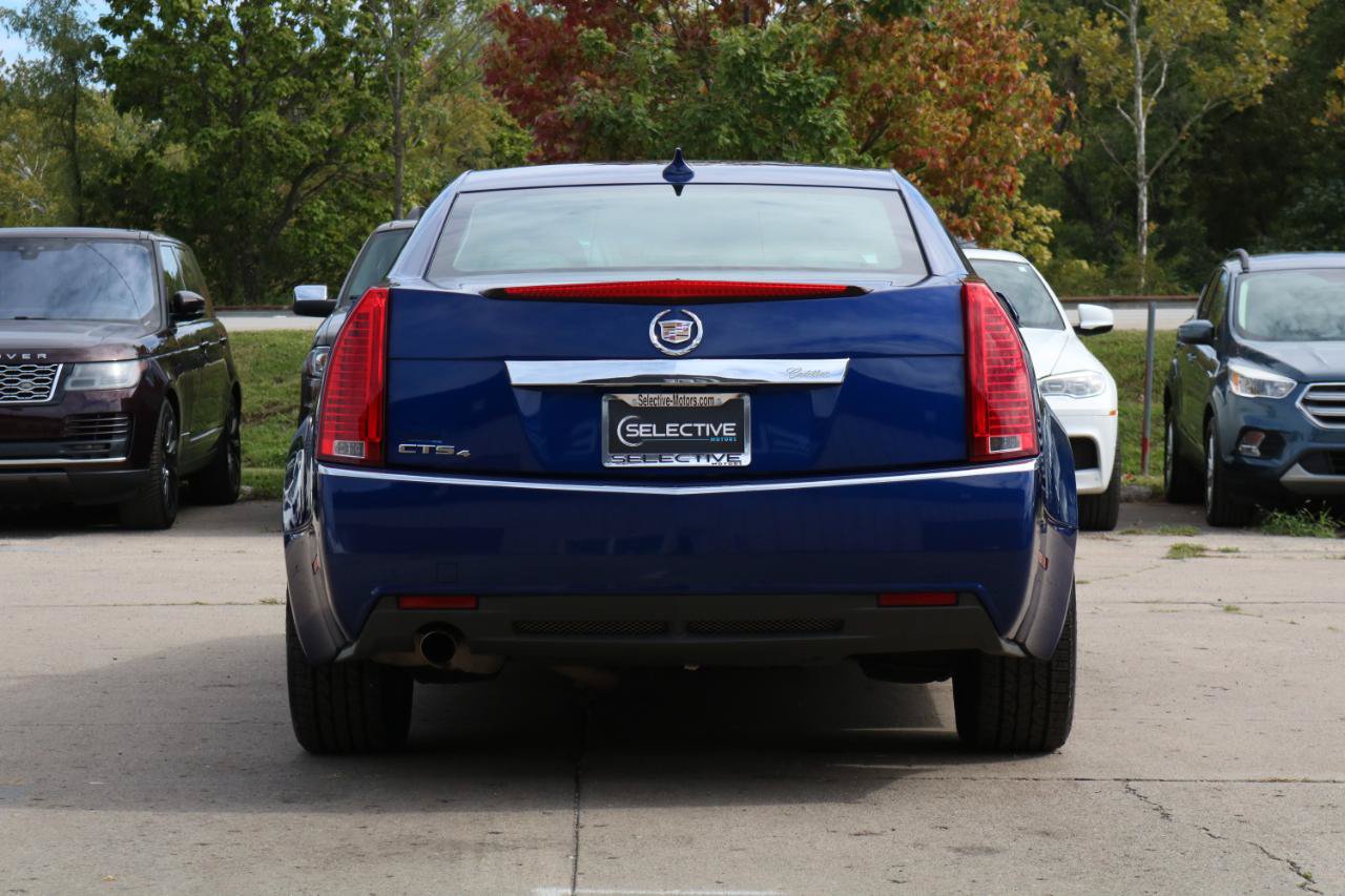 Used 2012 Cadillac CTS AWD Sedan image 11