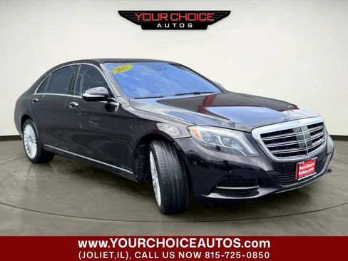 Used 2017 Mercedes-Benz S 550 4MATIC Sedan image 10