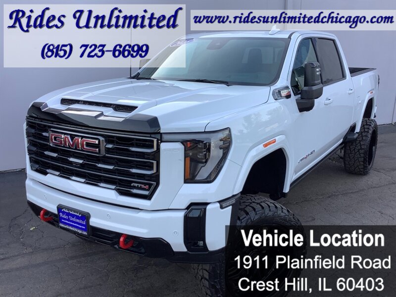 Used 2026 GMC Sierra 2500 AT4 w/ AT4 Premium Plus Package AWD/4WD image 4