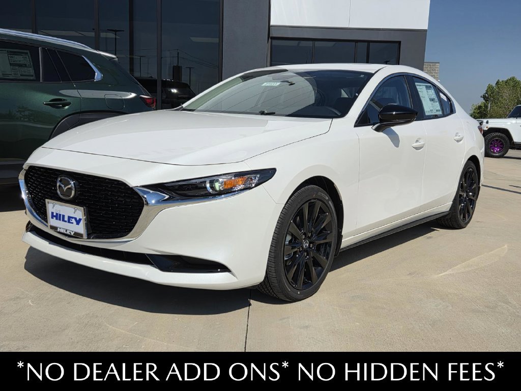 New 2026 MAZDA MAZDA3 Carbon AWD/4WD image 2