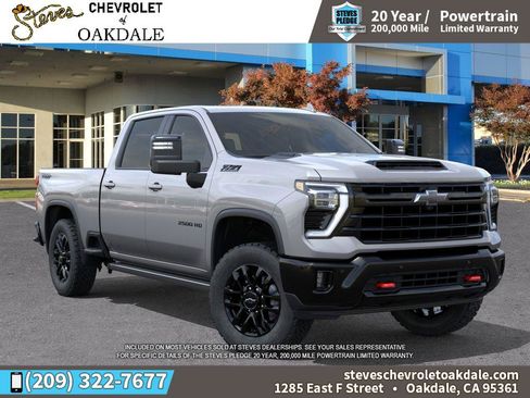 New 2026 Chevrolet Silverado 2500 LTZ w/ Trail Boss Package AWD/4WD image 7