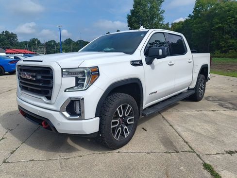 Used 2021 GMC Sierra 1500 AT4 w/ AT4 Value Package AWD/4WD image 1