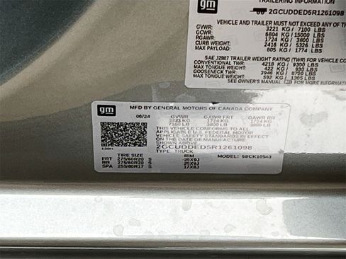 Used 2024 Chevrolet Silverado 1500 LT w/ Protection Package image 32