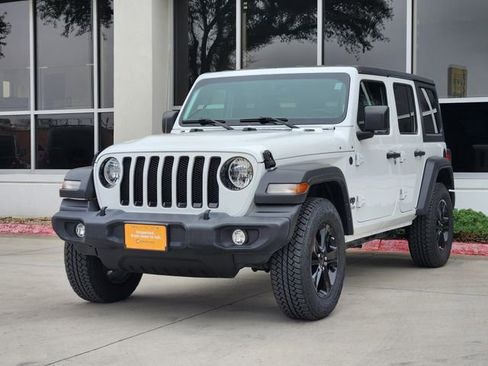 Certified 2021 Jeep Wrangler Unlimited Sport image 3