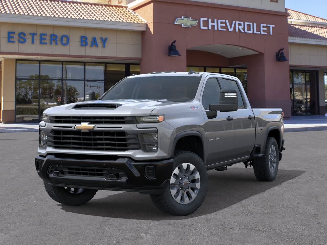 New 2026 Chevrolet Silverado 2500 Custom w/ Custom Value Package AWD/4WD image 6