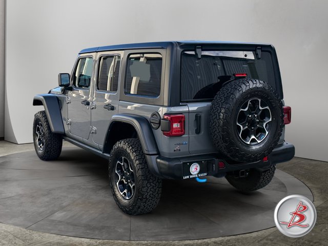 Used 2023 Jeep Wrangler Unlimited Rubicon 4xe w/ Steel Bumper Group AWD/4WD image 5