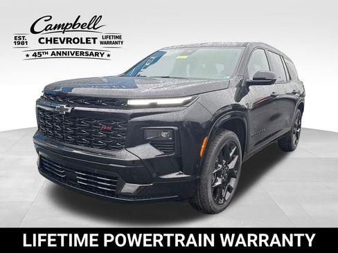 New 2026 Chevrolet Traverse RS FWD image 1