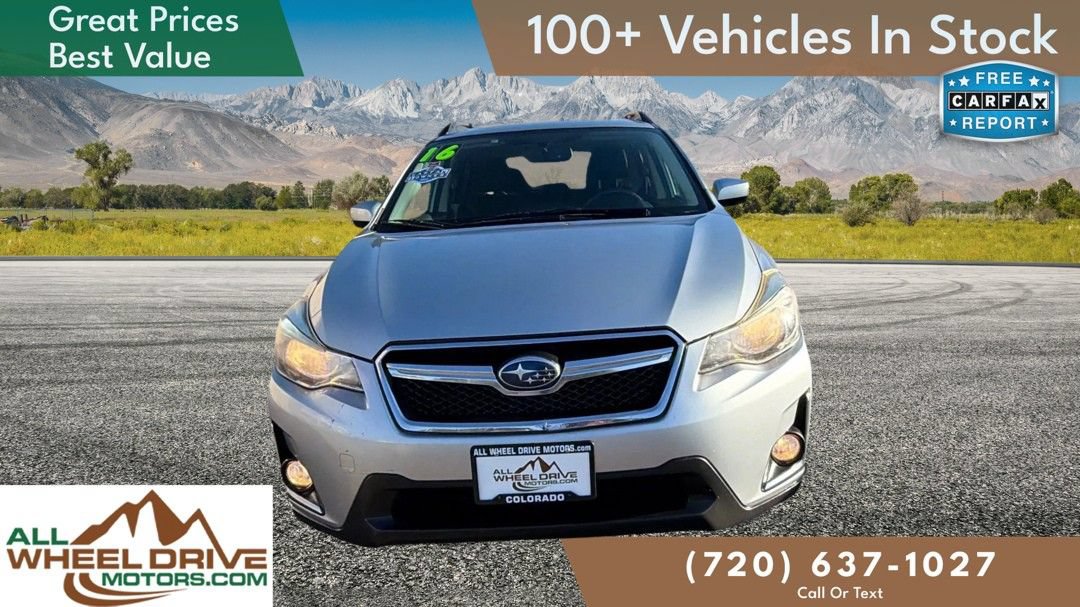 Used 2016 Subaru Crosstrek 2.0i Premium AWD/4WD image 2