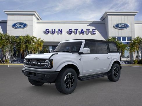 New 2025 Ford Bronco Outer Banks AWD/4WD image 3