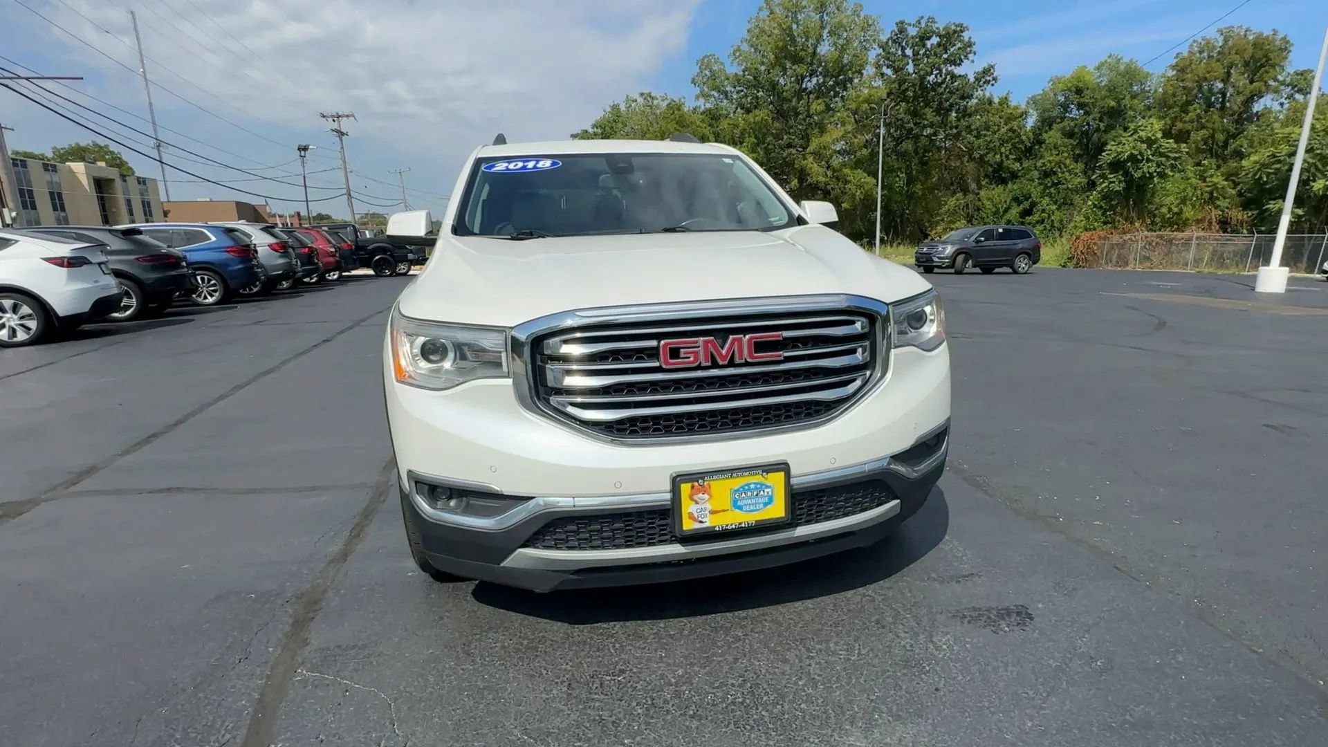 Used 2018 GMC Acadia SLT FWD image 5