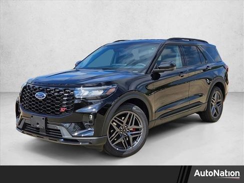 New 2026 Ford Explorer ST image 1