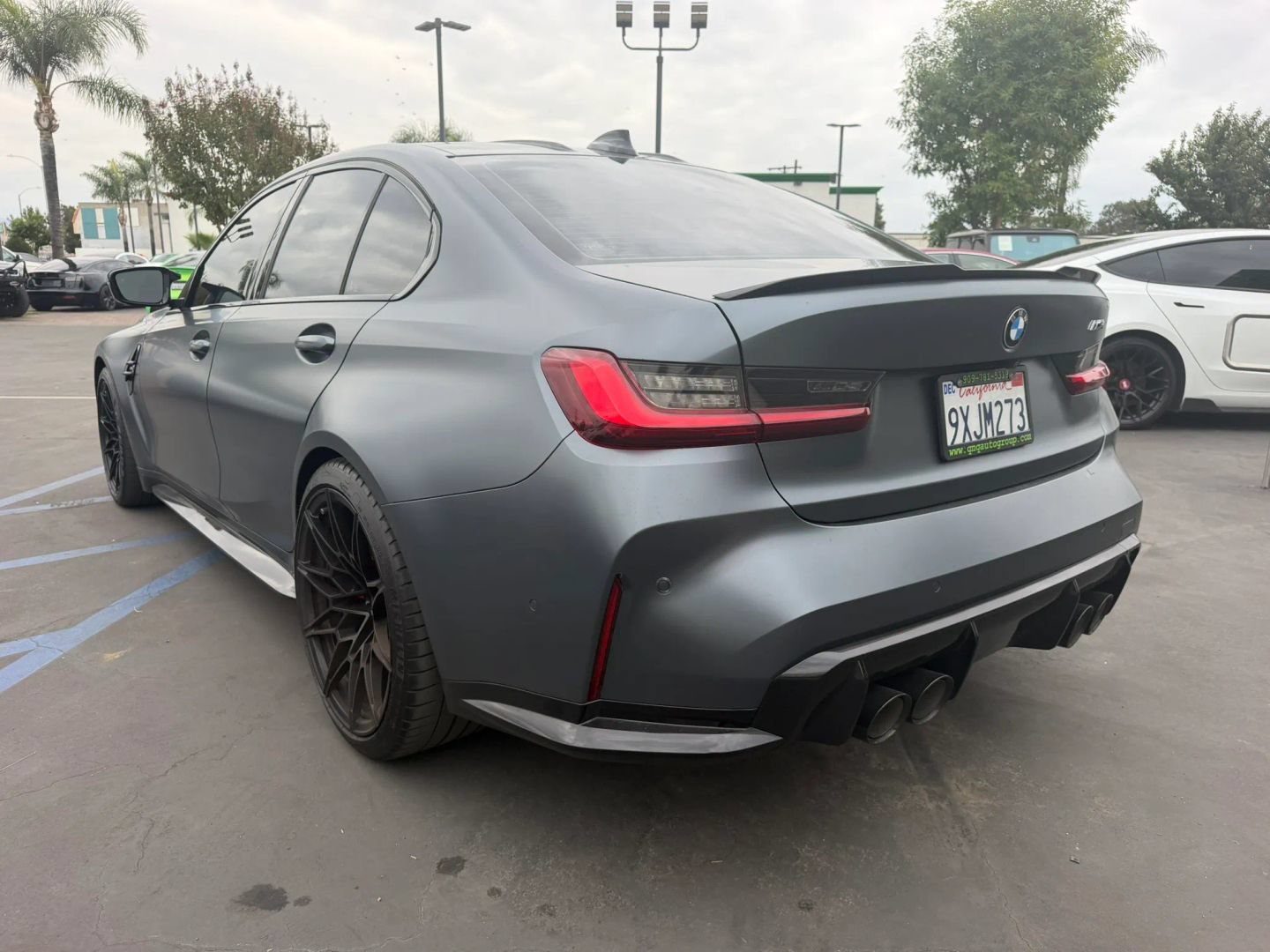 Used 2022 BMW M3 w/ Executive Package RWD image 9