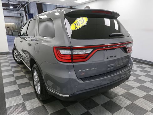 Used 2021 Dodge Durango SXT AWD/4WD image 9