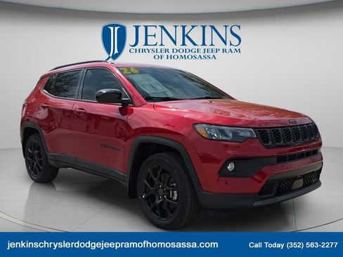 New 2026 Jeep Compass Latitude image 12