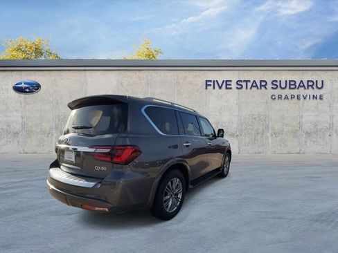 Used 2024 INFINITI QX80 Luxe RWD image 8