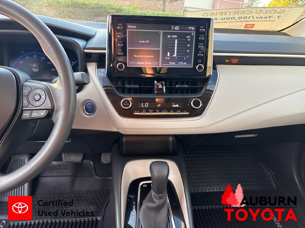 Certified 2020 Toyota Corolla LE FWD image 17